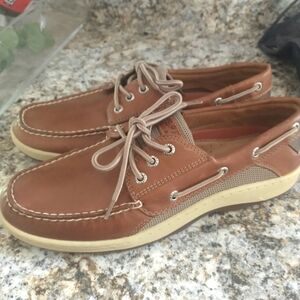Mens Sperry's top sider boat shoes 9.5